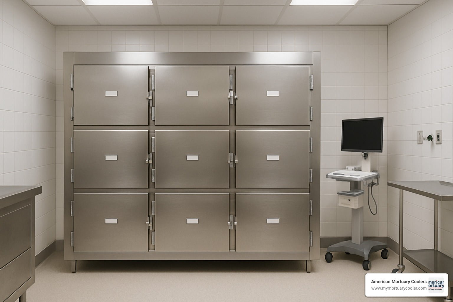 Morgue Refrigerator Price 101: Compare the Best Deals Today - American Mortuary Coolers & Equipments Morgue Refrigerator Price 101: Compare the Best Deals Today - American Mortuary Coolers & Equipments